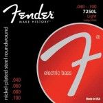 Fender 7250 4-String E-Bass Strings 