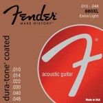 Fender Dura-Tone 880 Akustik Saiten 