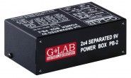 G-Lab 2x4 Separated 9V Power Box PB-2 