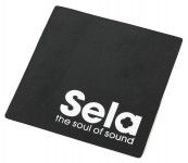 Sela SE 006 Cajon Pad Black 