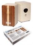 Sela CaSela Cajon Satin Nuss 