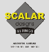 Scalar Acoustic Guitar Strings 