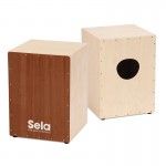 Sela SE 018 Cajon Bausatz Medium (mit Schule & Audio-CD) 