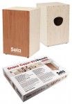 Sela SE 001 Cajon Bausatz (mit Schule & Audio-CD) 