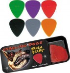 Snarling Dogs Brain Picks Tin Box (12 pieces) 