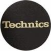 Technics Slipmat Black/Gold Logo 