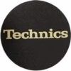 Technics Slipmat Black/Gold Logo 