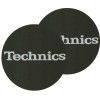 Technics Slipmat Black/Silver Logo 