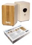 Sela SE 004 CaSela Cajon Kit Zebrano 